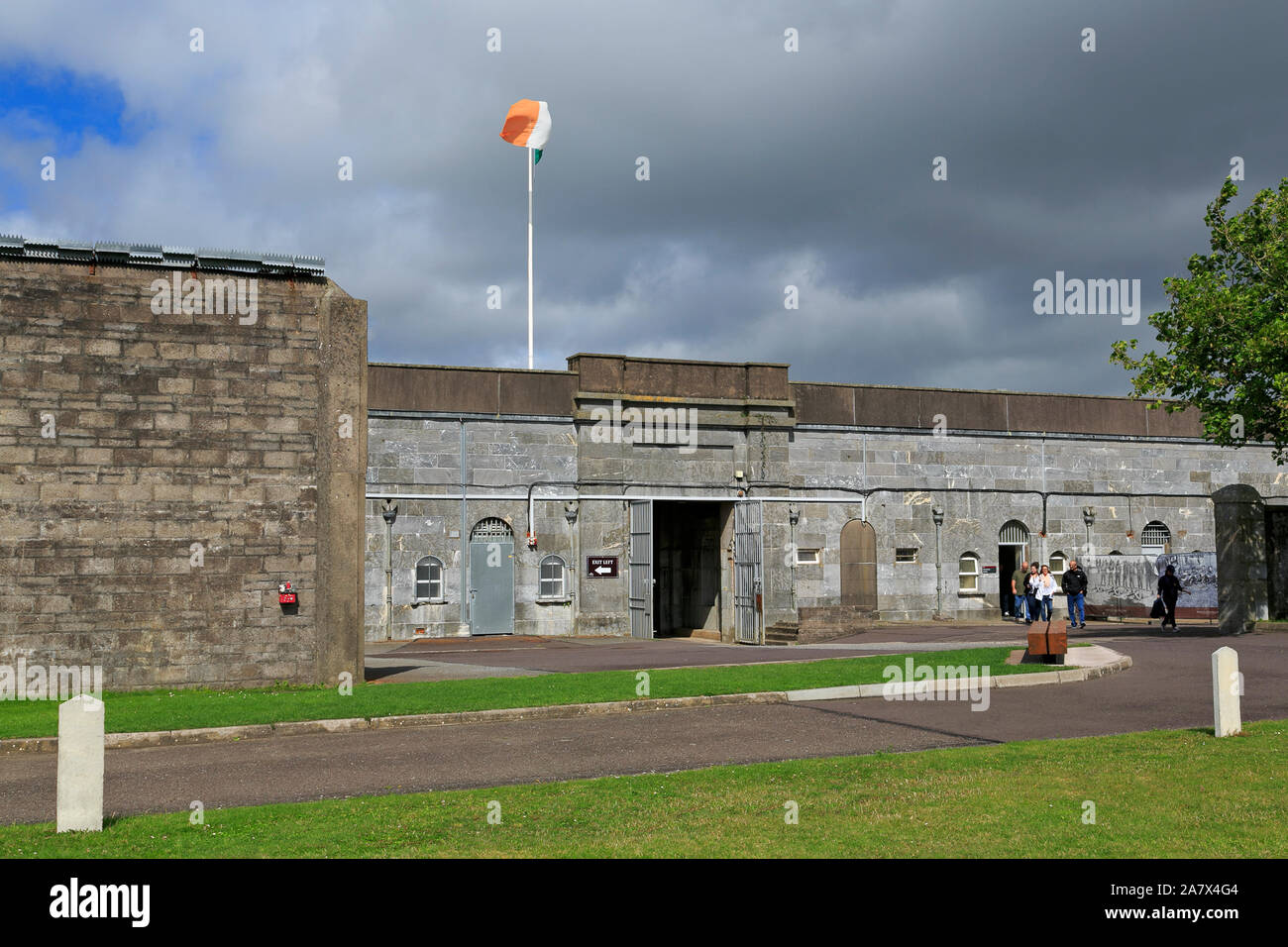 Spike Island Prison & Museum, Cobh, dans le comté de Cork, Irlande Banque D'Images