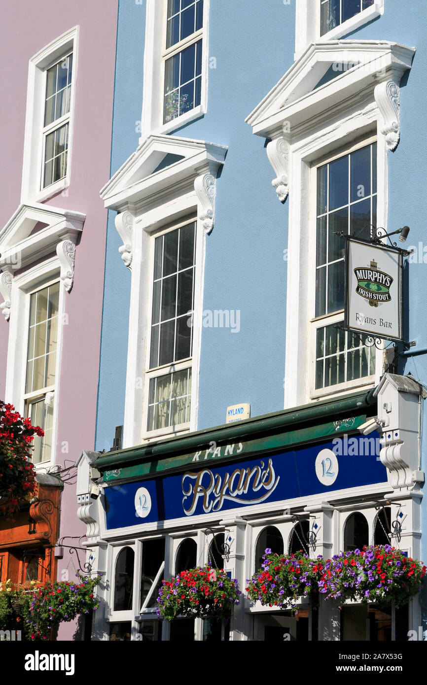 Ryan's Pub de Cobh, dans le comté de Cork, Irlande Banque D'Images