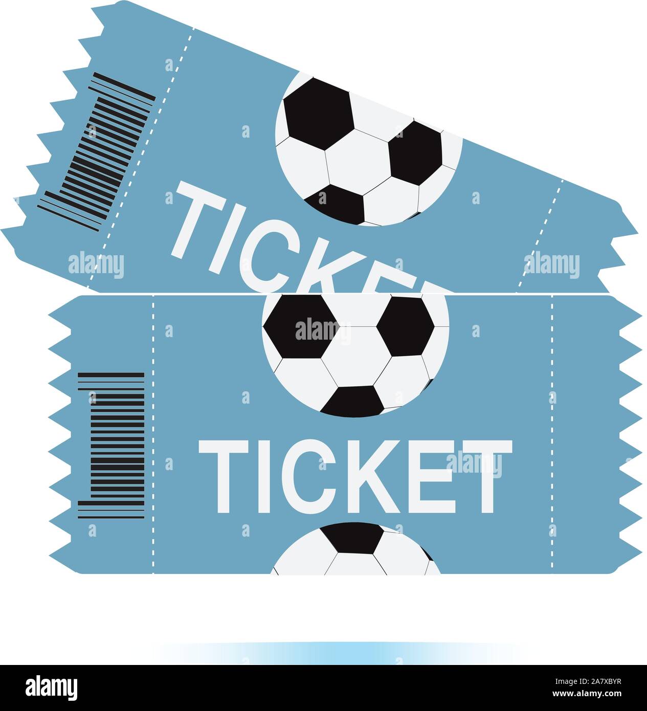 Billets de football Banque d images vectorielles Page 2 Alamy