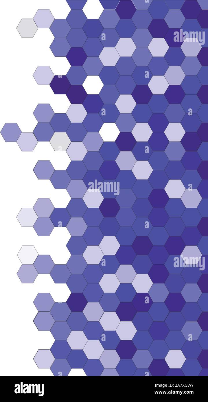 Modèle de polygones. light blue pattern en style polygonal. Illustration de Vecteur