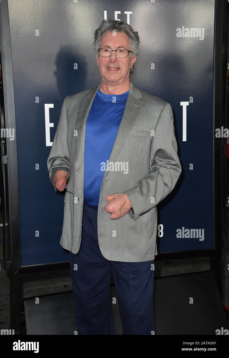 LOS ANGELES, CA - 9 septembre 2015 : Beck Weathers - qui le film est basé sur - à la première Américaine de 'Everest' au théâtre chinois de Grauman, Hollywood. © 2015 Paul Smith / Featureflash Banque D'Images