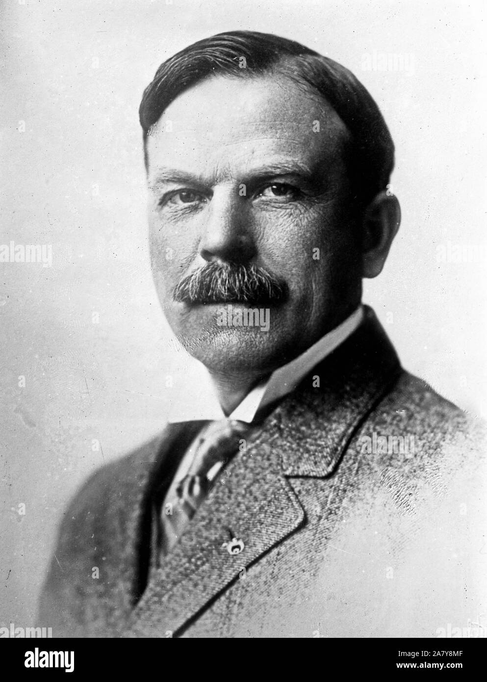 Alden Anderson (Octobre 11, 1867 - Septembre 23, 1944) un homme politique républicain de Californie. Il a été le 23e lieutenant-gouverneur de 1903 à 1907. Banque D'Images