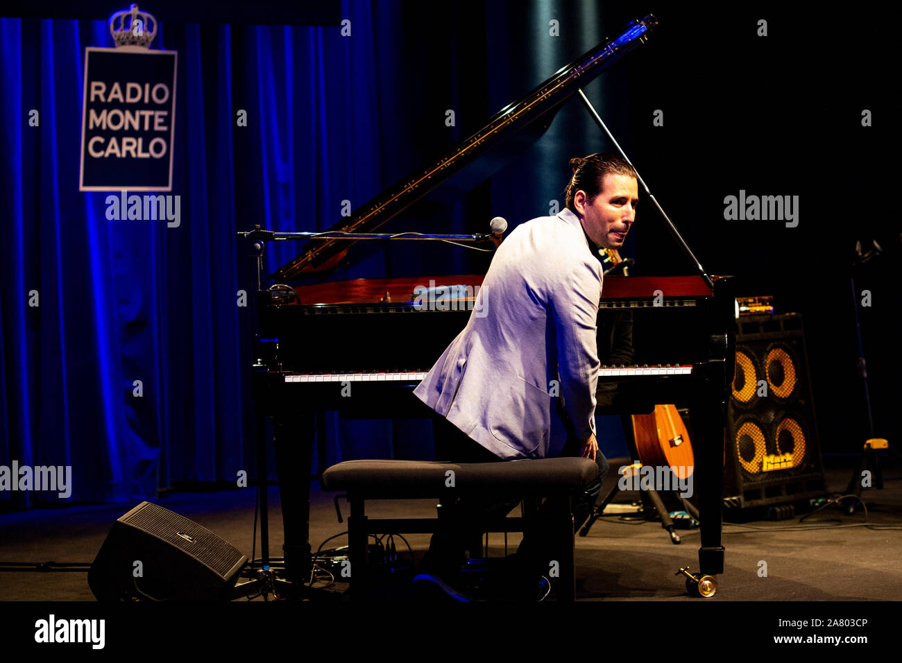Milan Italie Octobre 22st 2019 Richard Bona & Alfredo Rodriguez live au Blue Note © Roberto Finizio / Alamy Banque D'Images