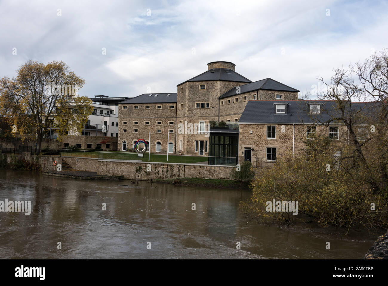 L'ancienne prison ou l'objectif a été construit pour Napoléon Bonaparte's soldats capturés à Abingdon-on-Thames, un marché de la ville historique, à quelques kilomètres au sud de l'ONU Banque D'Images