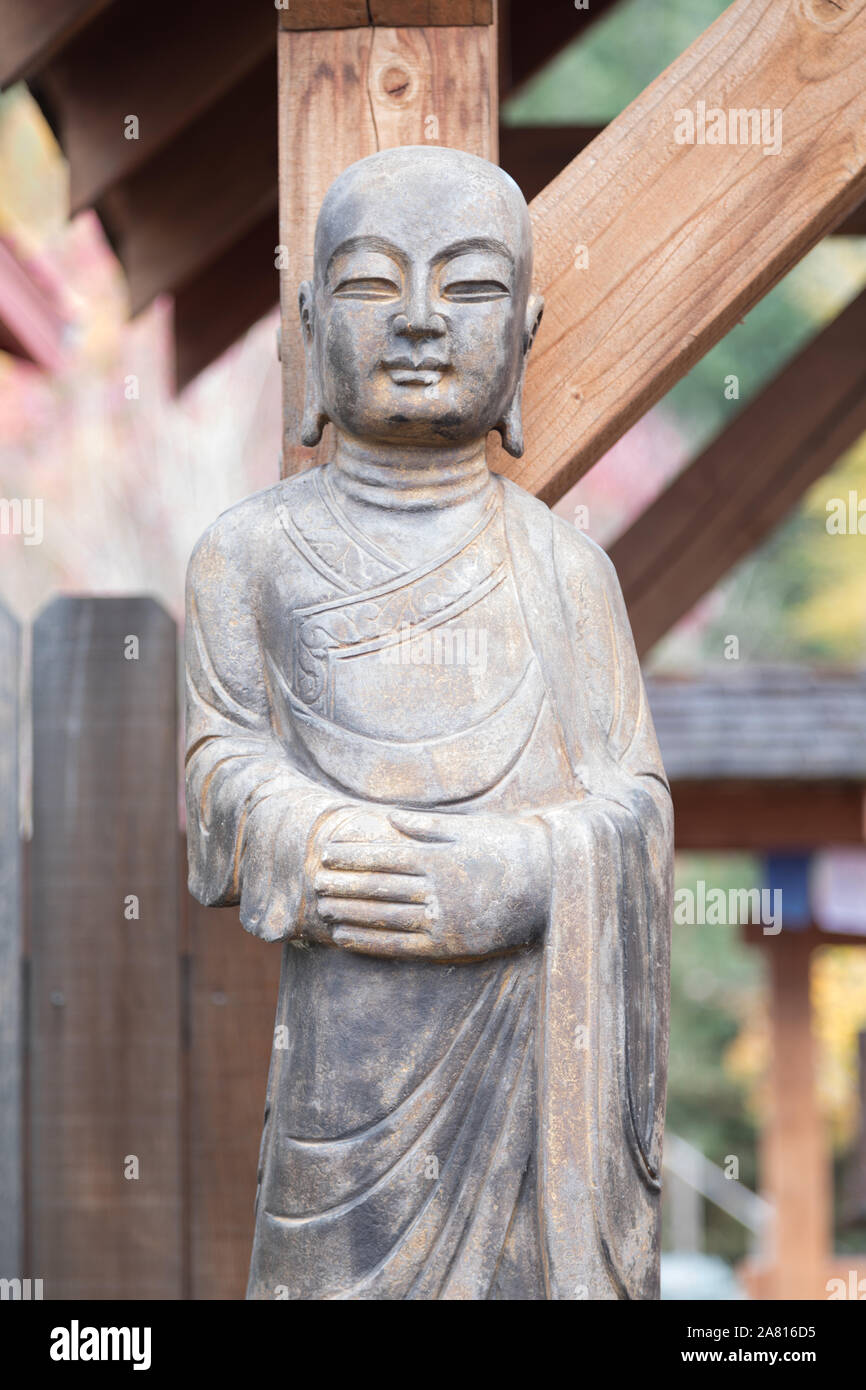 Statue de Bouddha Banque D'Images