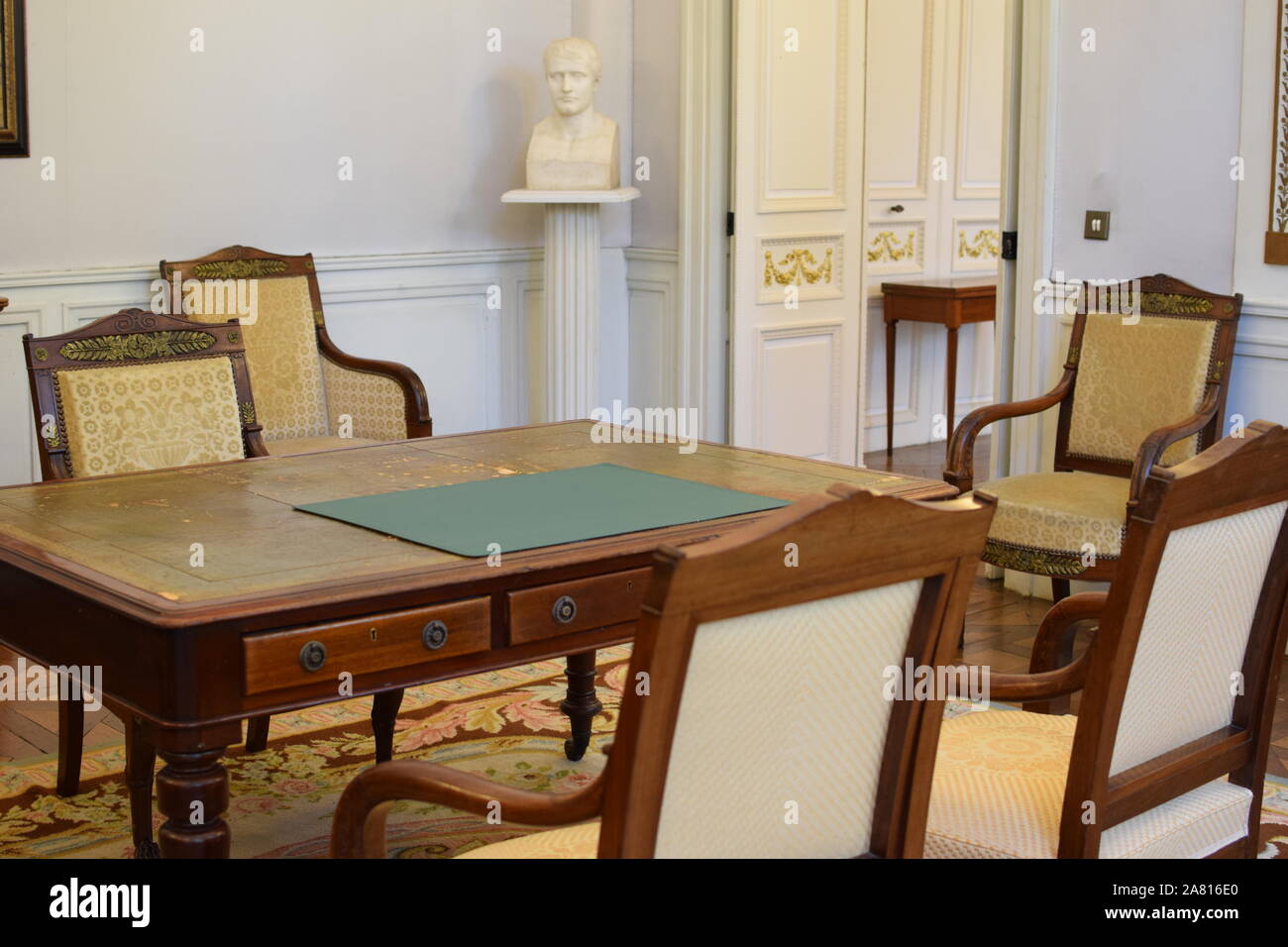 L'intérieur de la préfecture de La Rochelle, France, le 21 septembre 2019, au cours d'une des journées portes ouvertes des journées du patrimoine. Banque D'Images