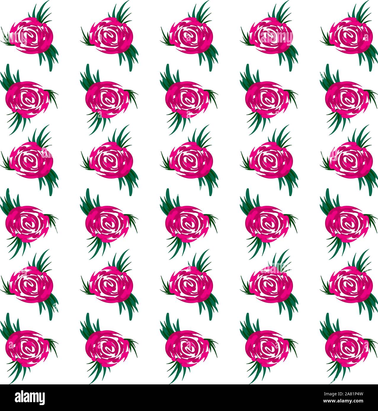 La pivoine, papier peint, illustration vecteur sur fond blanc. Illustration de Vecteur