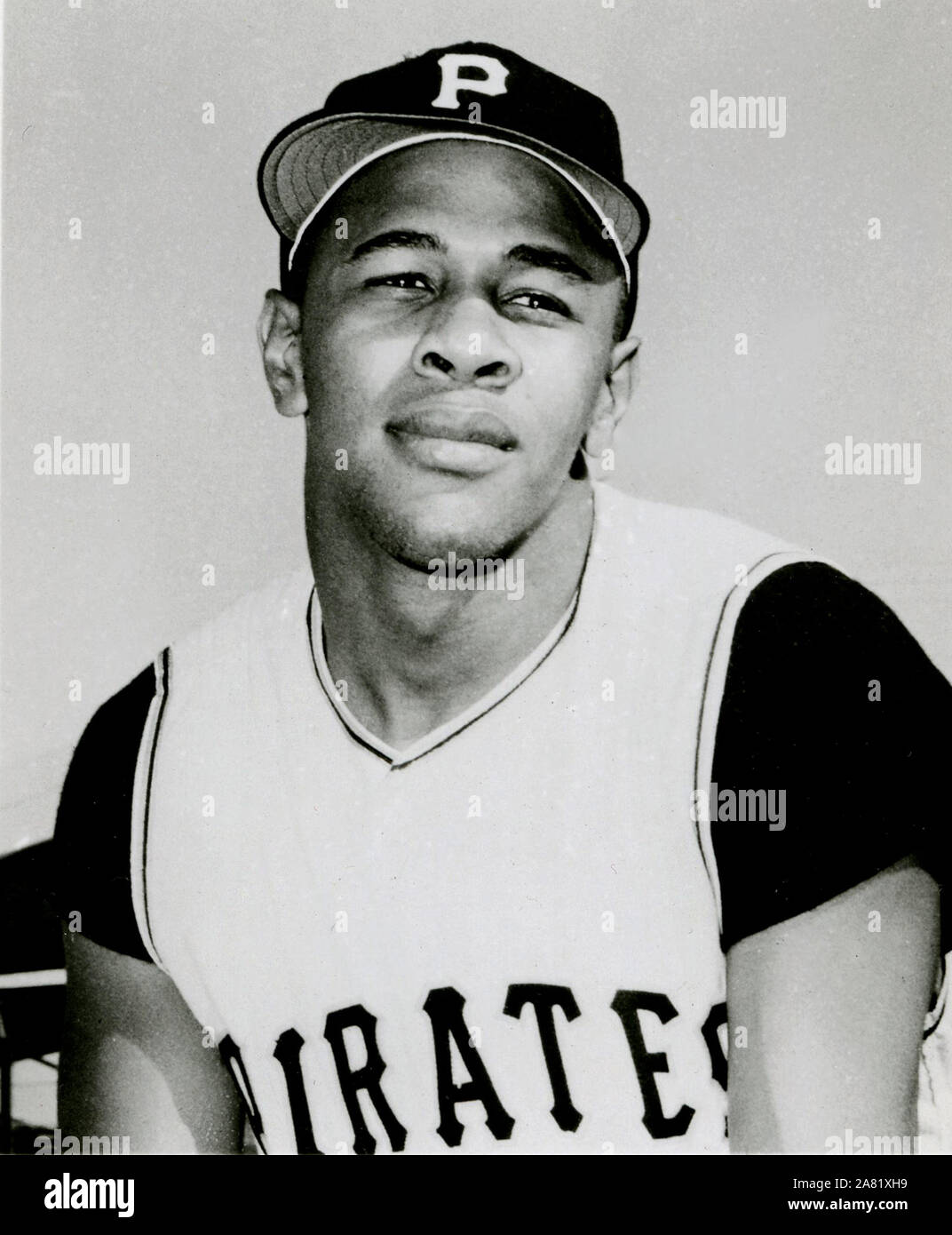 Willie Stargell était une star de baseball avec les Pirates de Pittsburgh dans les années 1960 et 1970. Banque D'Images