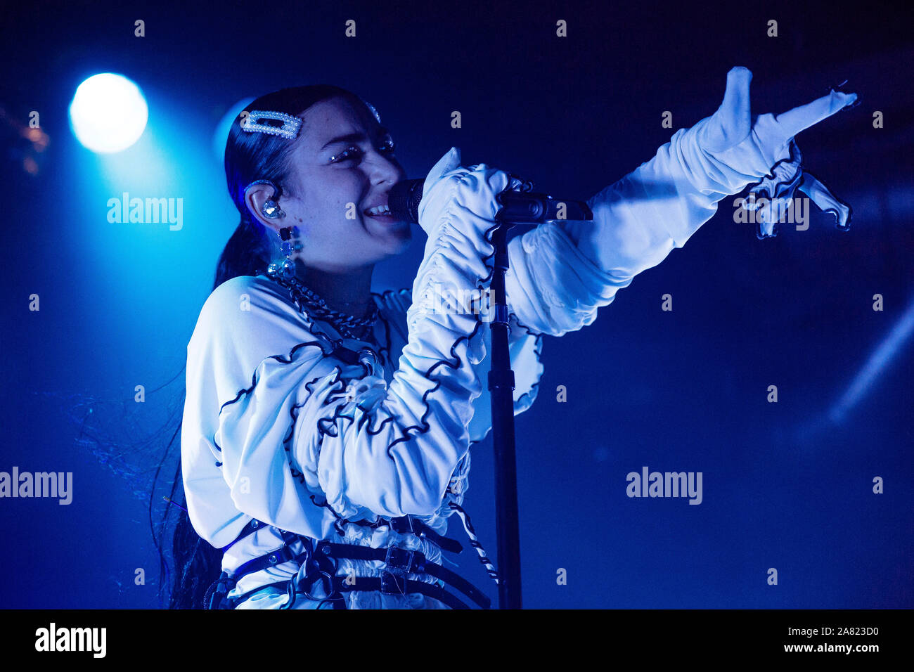 Oslo, Norvège. 05Th Nov, 2019. La chanteuse et auteur-compositeur Charli XCX effectue un concert live à John Dee dans Oslo. (Photo crédit : Gonzales Photo/Tord Litleskare/Alamy Live News). Banque D'Images