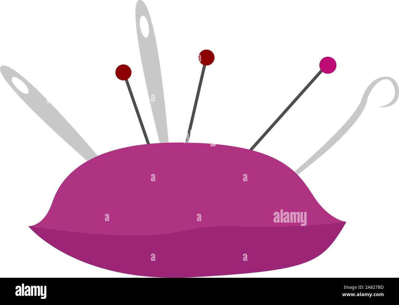 Pins, illustration, vecteur sur fond blanc. Illustration de Vecteur