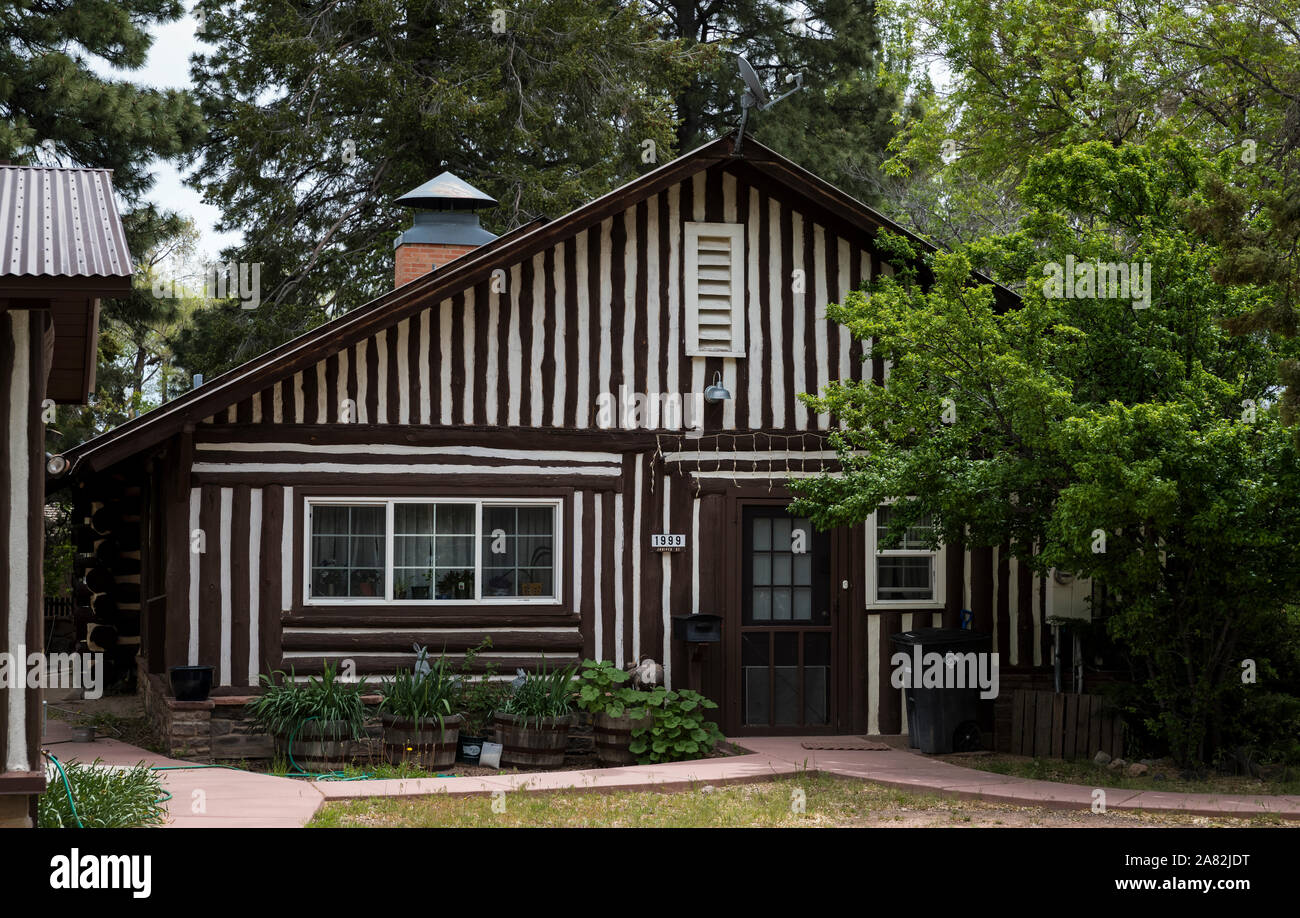 Baignoire LIGNE Los Alamos Nouveau-mexique Banque D'Images