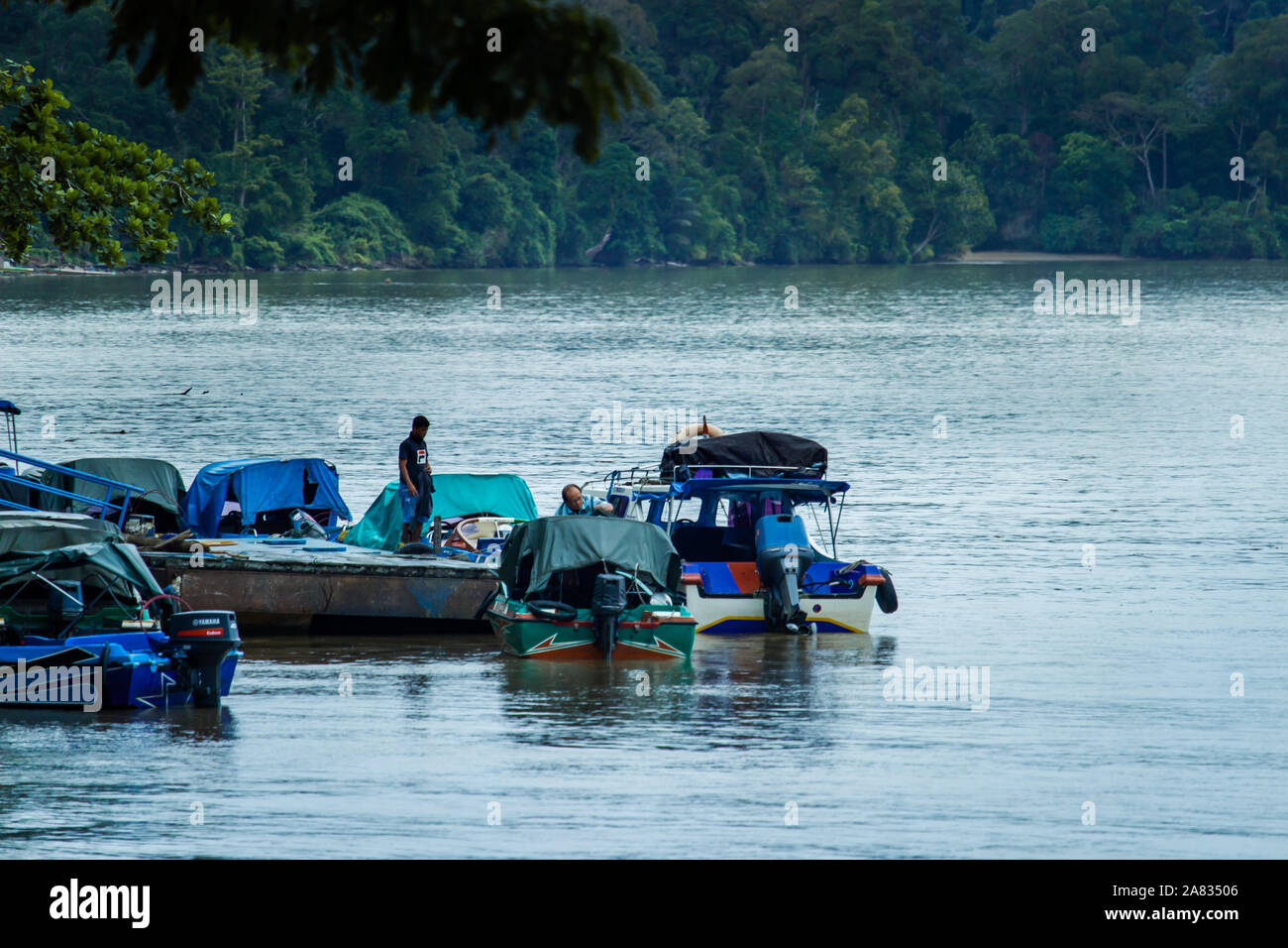 Transport de l'eau Banque D'Images