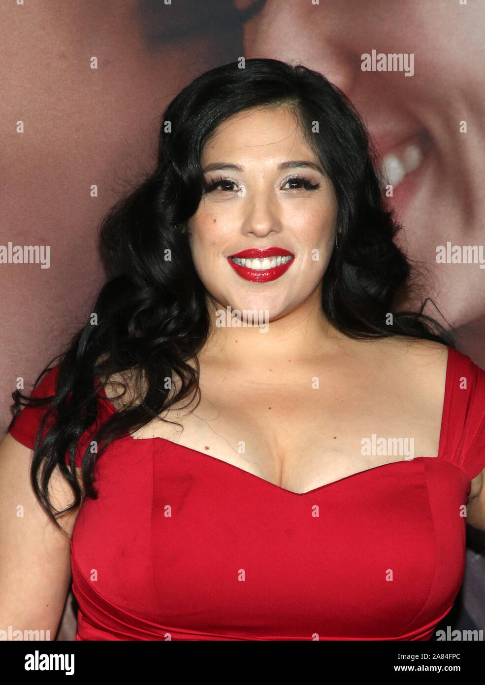 Le 5 novembre 2019, Los Angeles, CA, USA : 5 novembre 2019 - Los Angeles, Californie - Connie Marie Flores. Première mondiale de la Netflix ''Mariage'' tenue à la DGA, Théâtre. Crédit photo : FS/AdMedia (crédit Image : © F. S/AdMedia via Zuma sur le fil) Banque D'Images