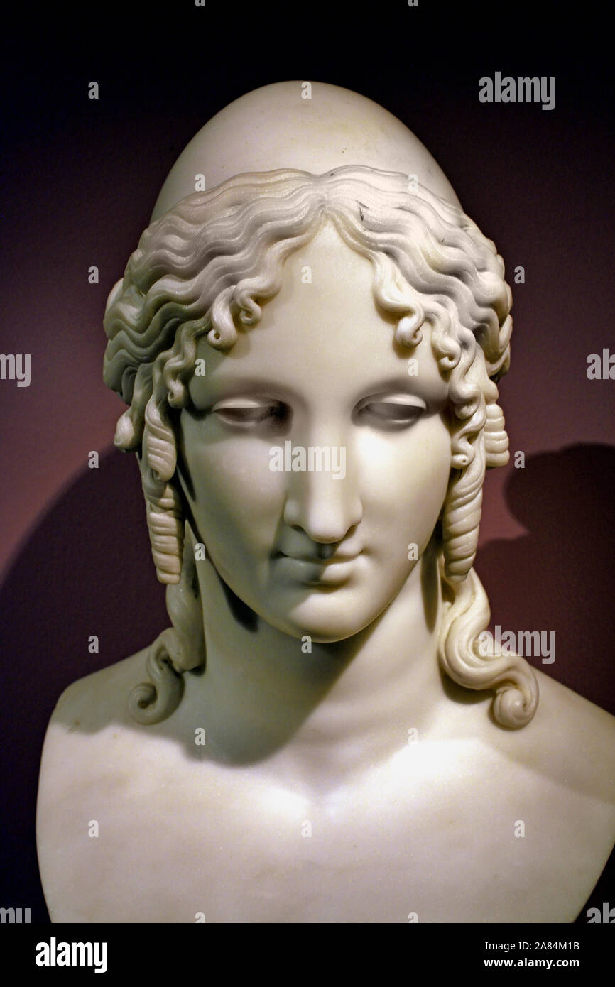 Hélène de Troie par Antonio Canova (1757-1822), romain, grec, italien en Italie. Banque D'Images