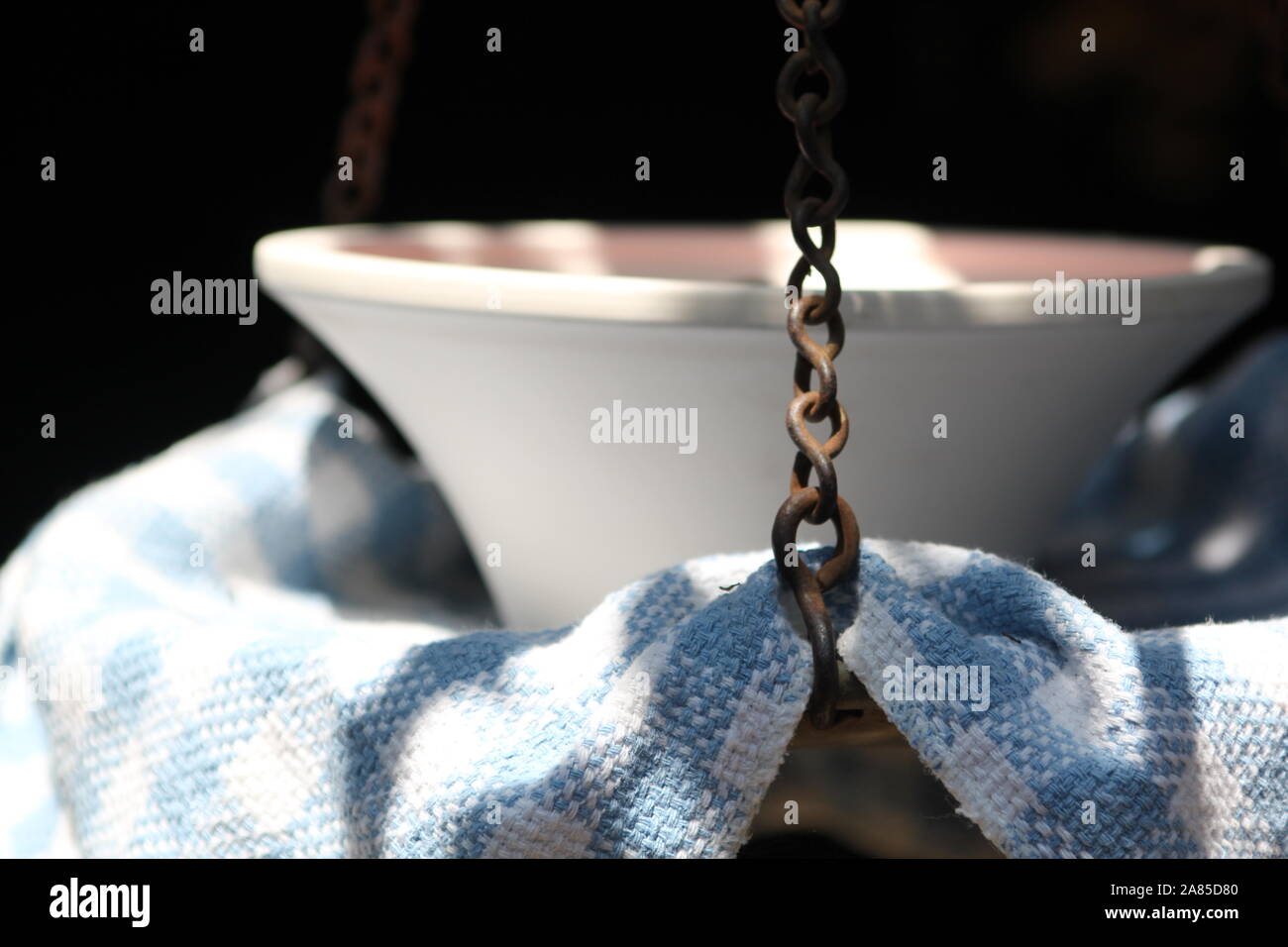 Restaurant rustique bol espagne Banque D'Images