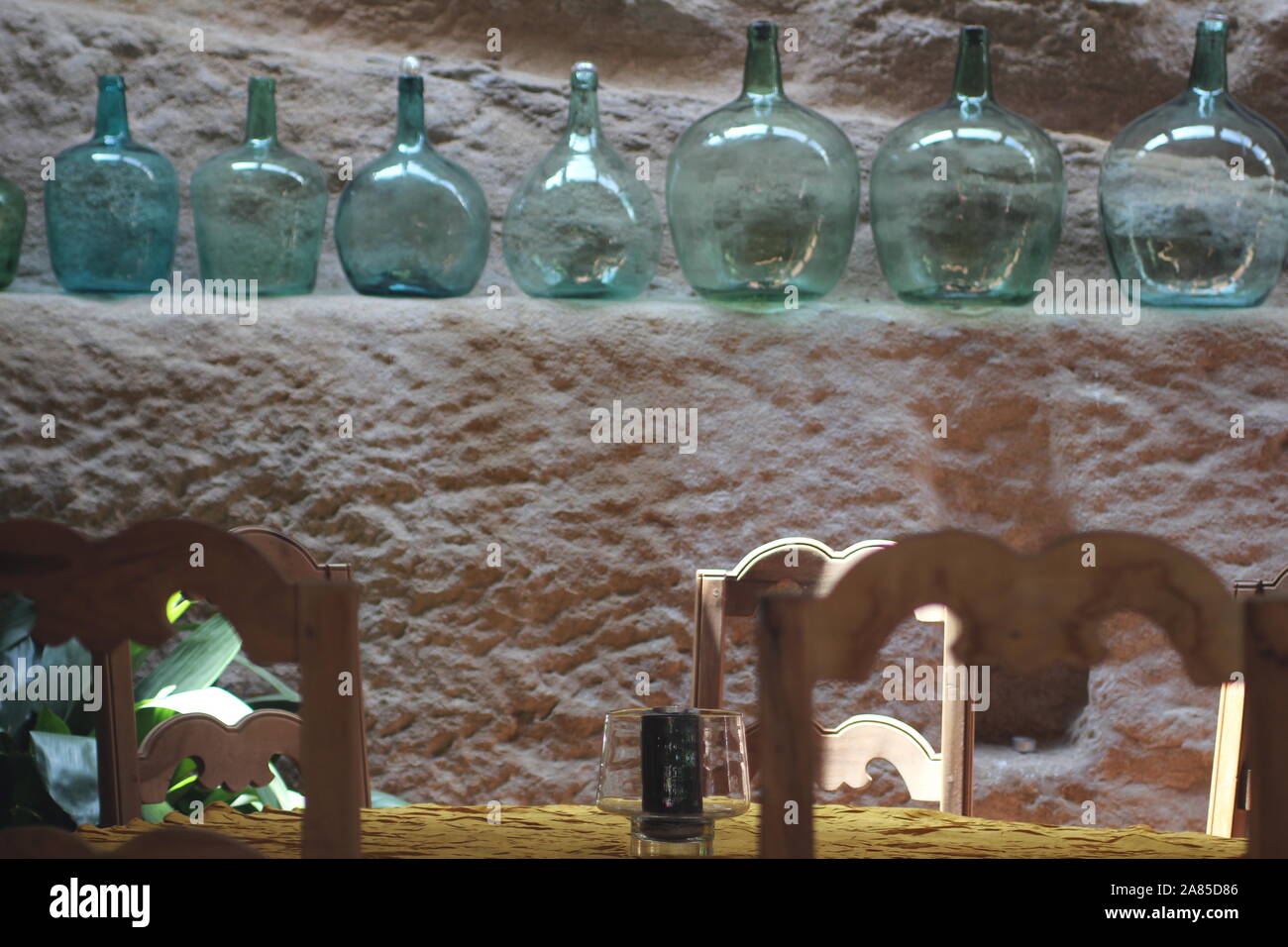 Restaurant espagne Banque D'Images