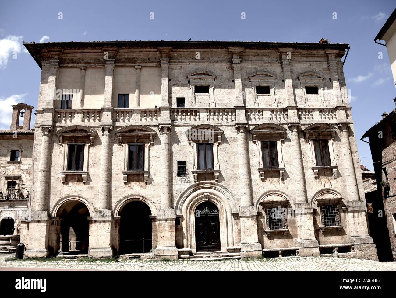 Toscane Italie Banque D'Images