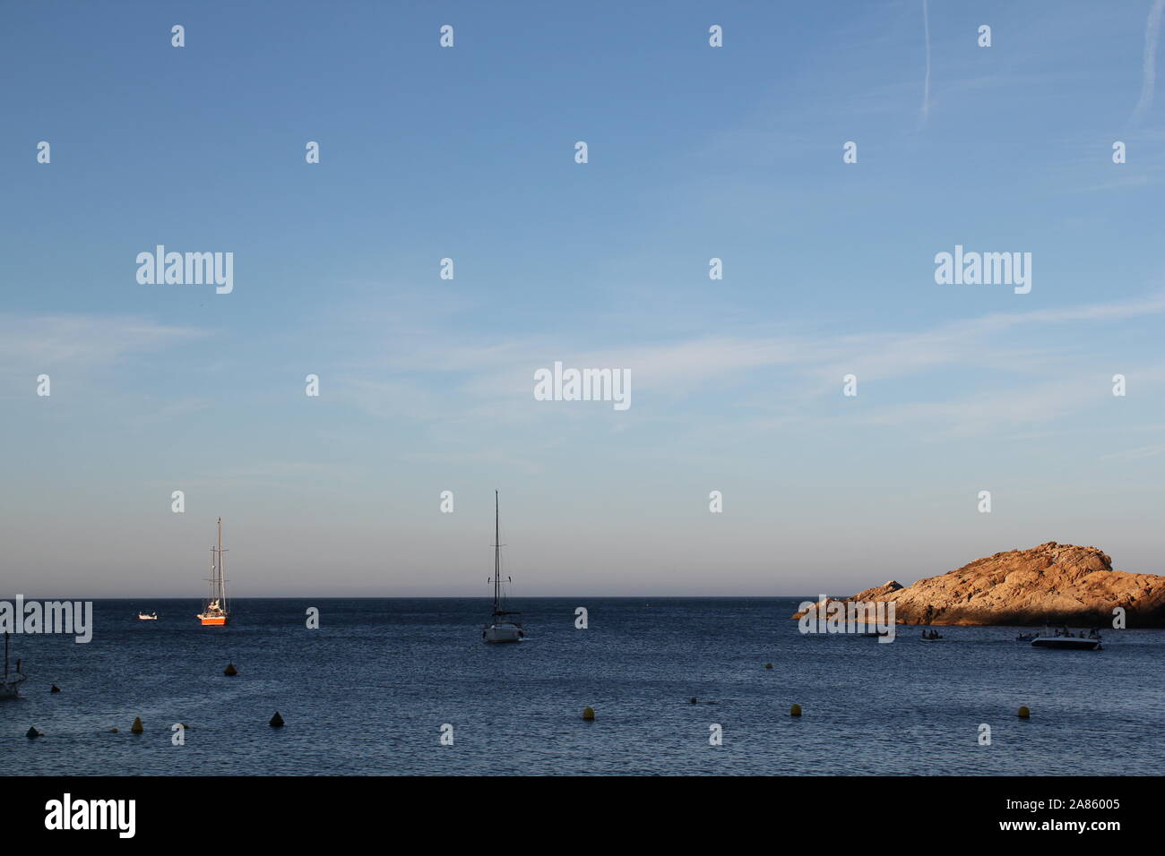 Costa brava espagne Banque D'Images