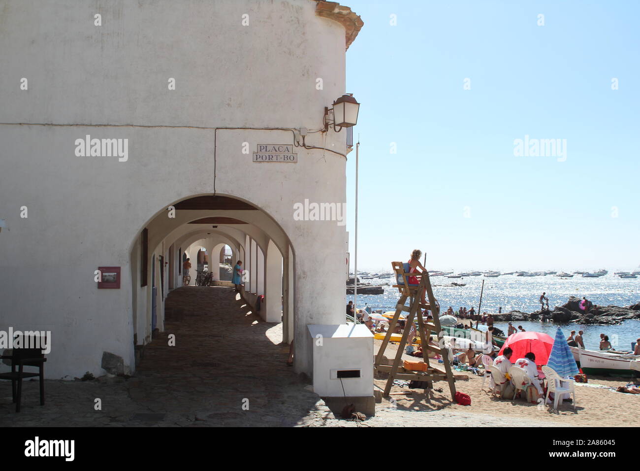 Costa brava espagne Banque D'Images