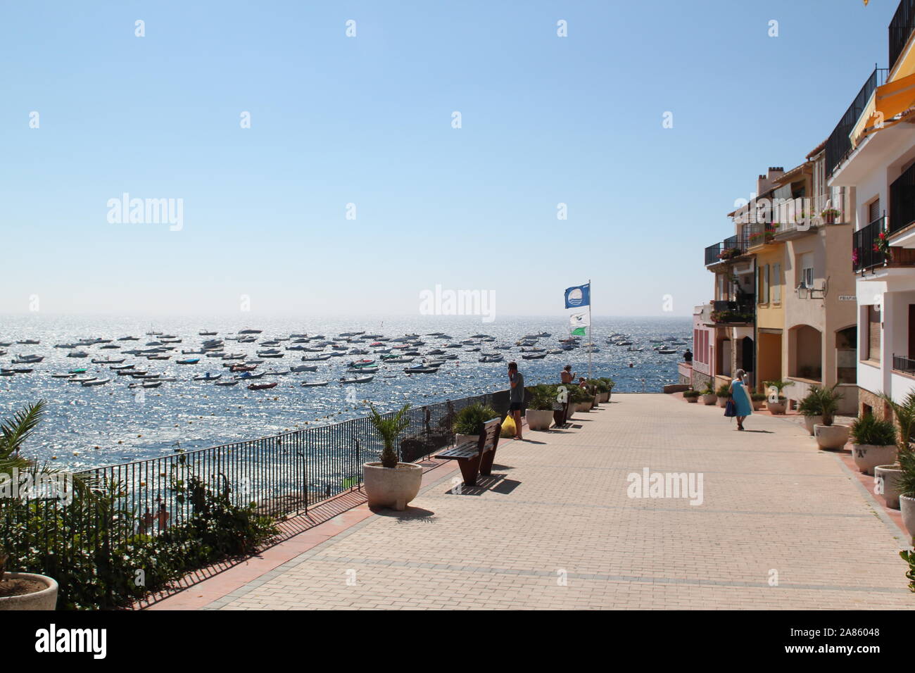 Costa brava espagne Banque D'Images