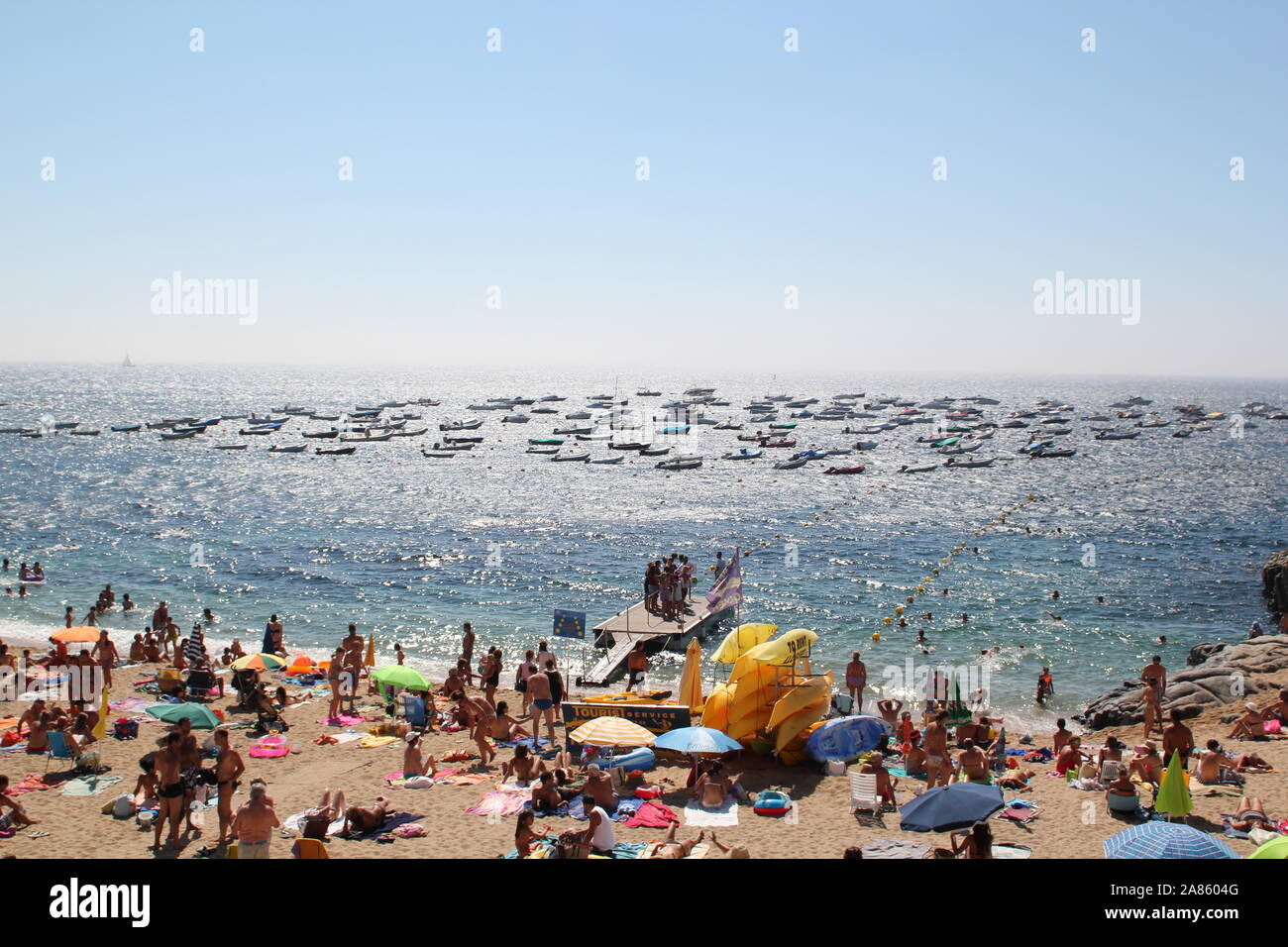 Costa brava espagne Banque D'Images