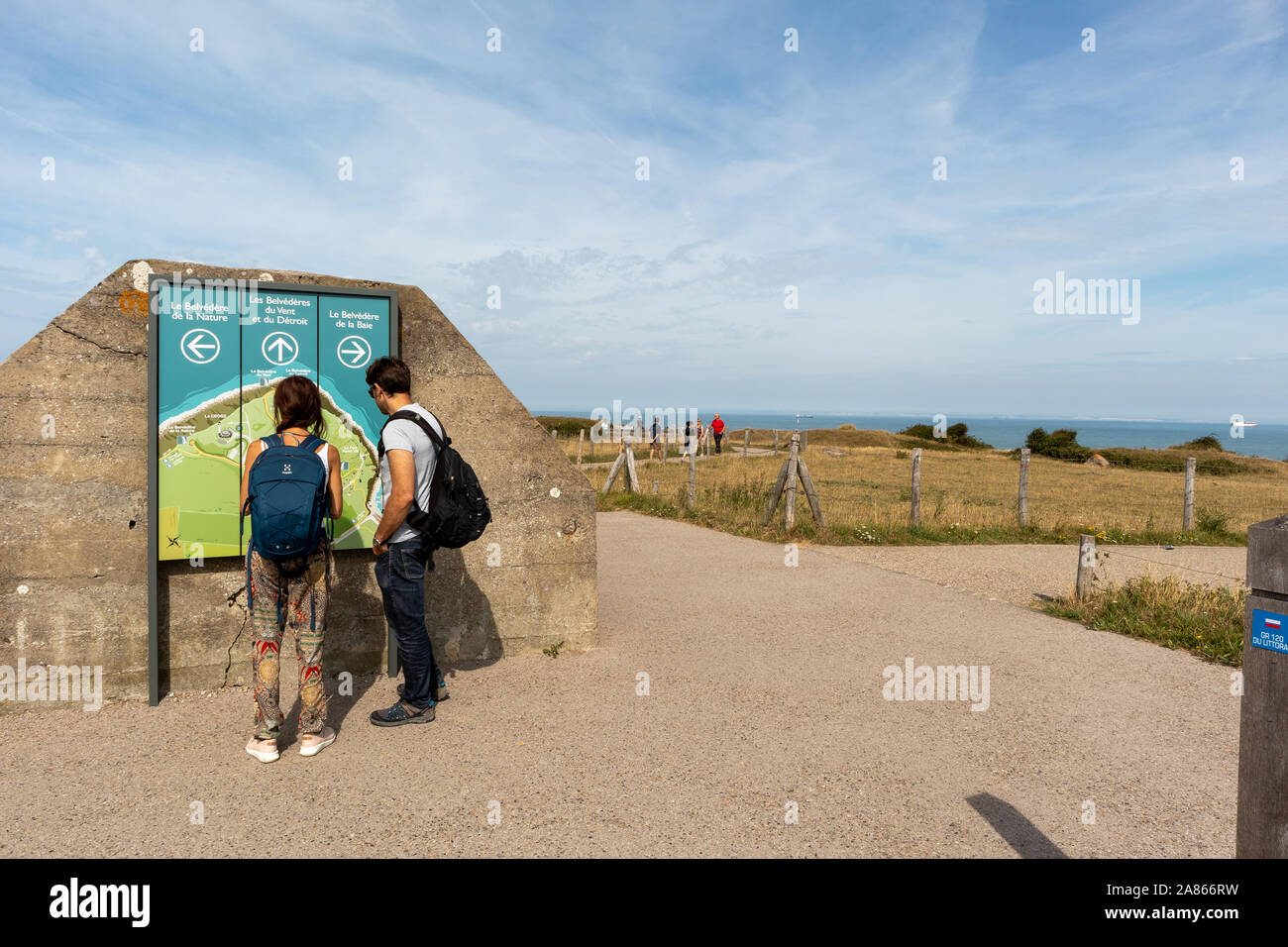 Cap Gris Nez Channelcoast Banque D'Images