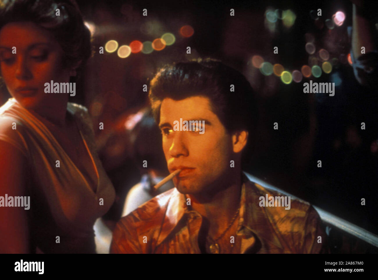 Saturday Night Fever John Banque d'image et photos - Alamy