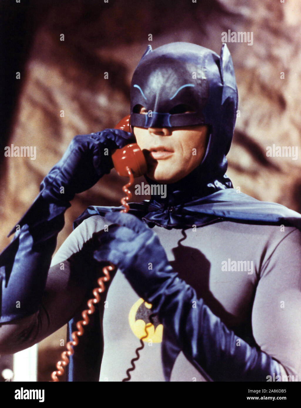 ADAM WEST, Batman, 1966 Banque D'Images