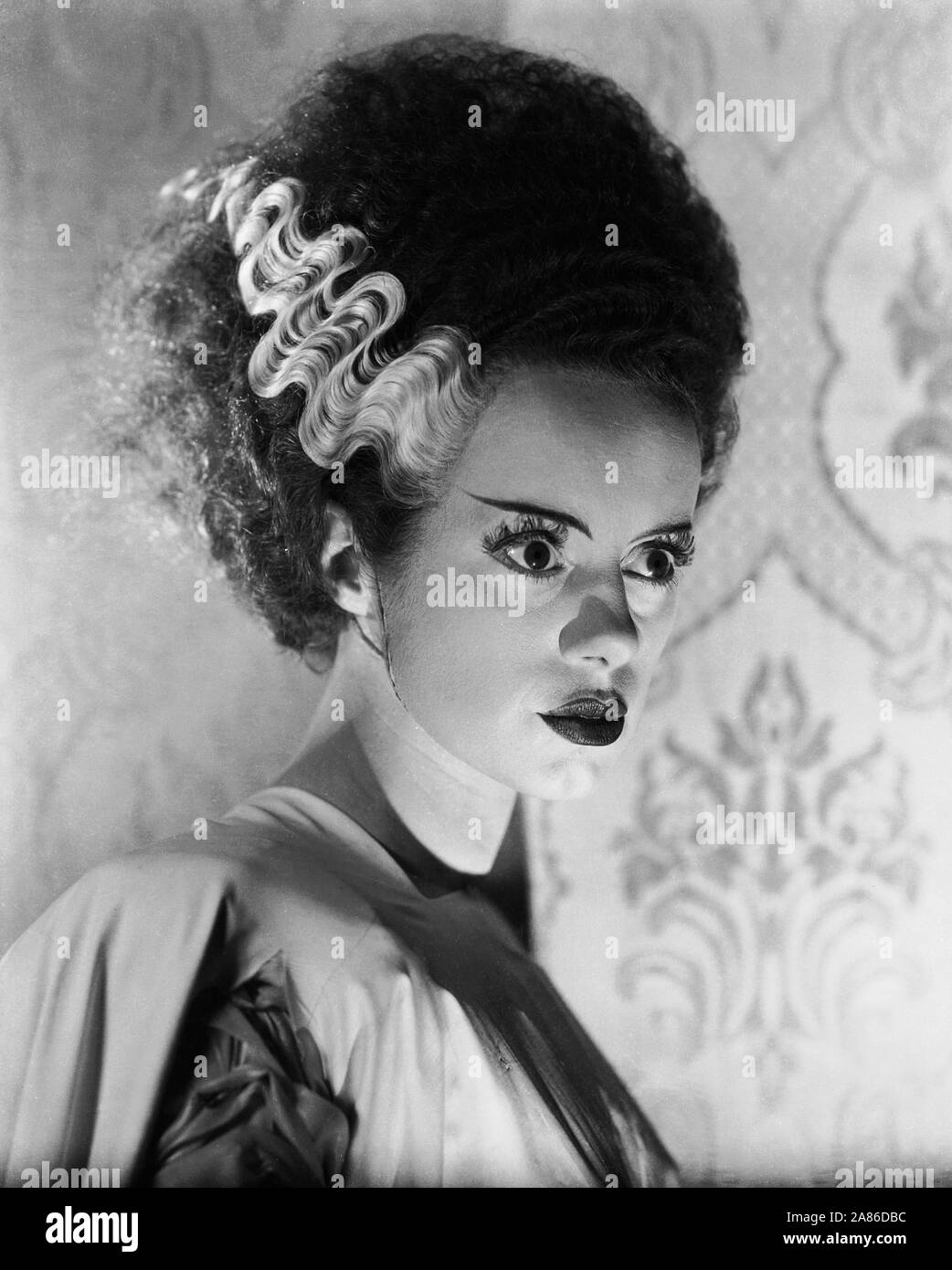 ELSA LANCHESTER, fiancée de Frankenstein, 1935 Banque D'Images