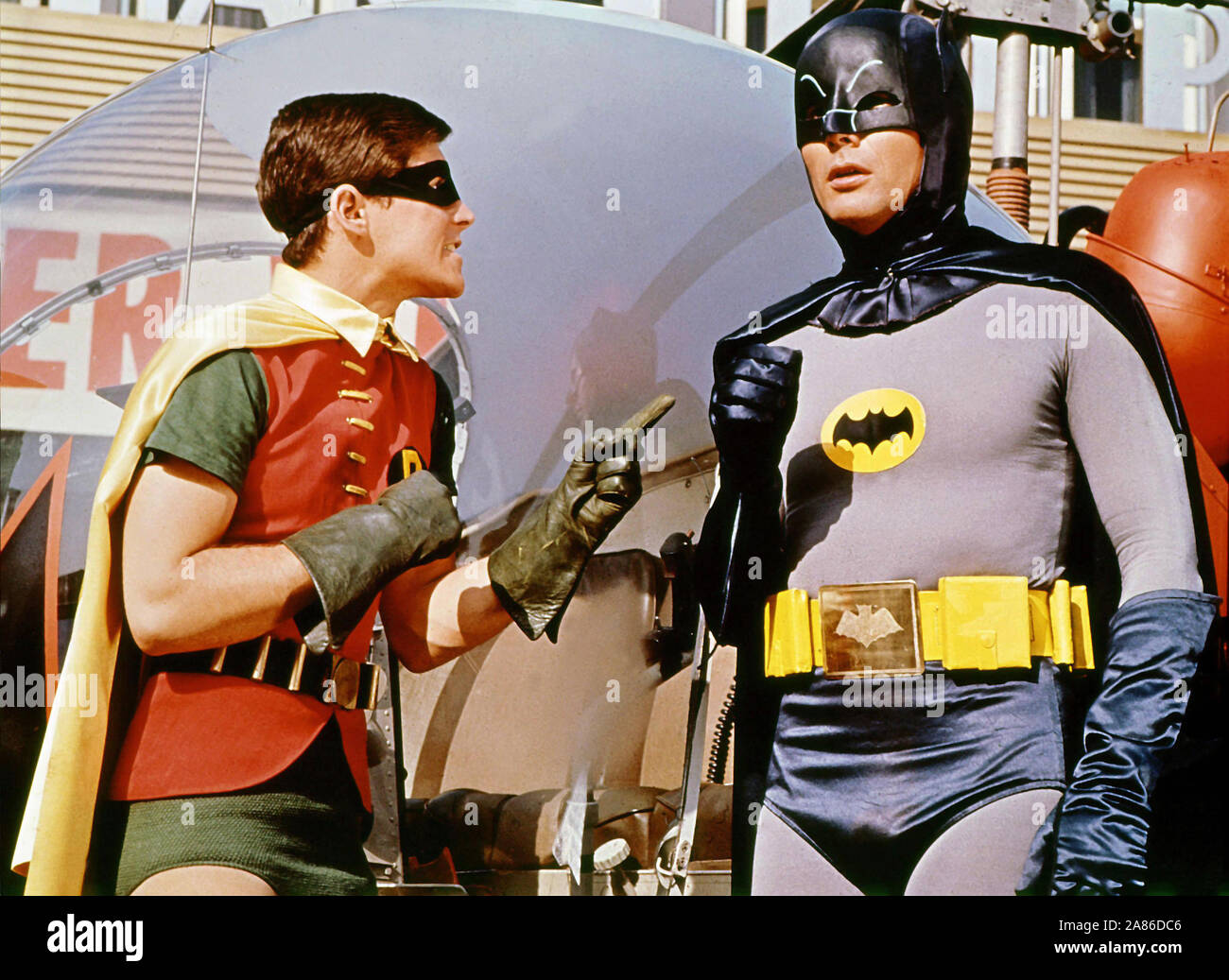 WARD,OUEST, Batman, 1966 Banque D'Images