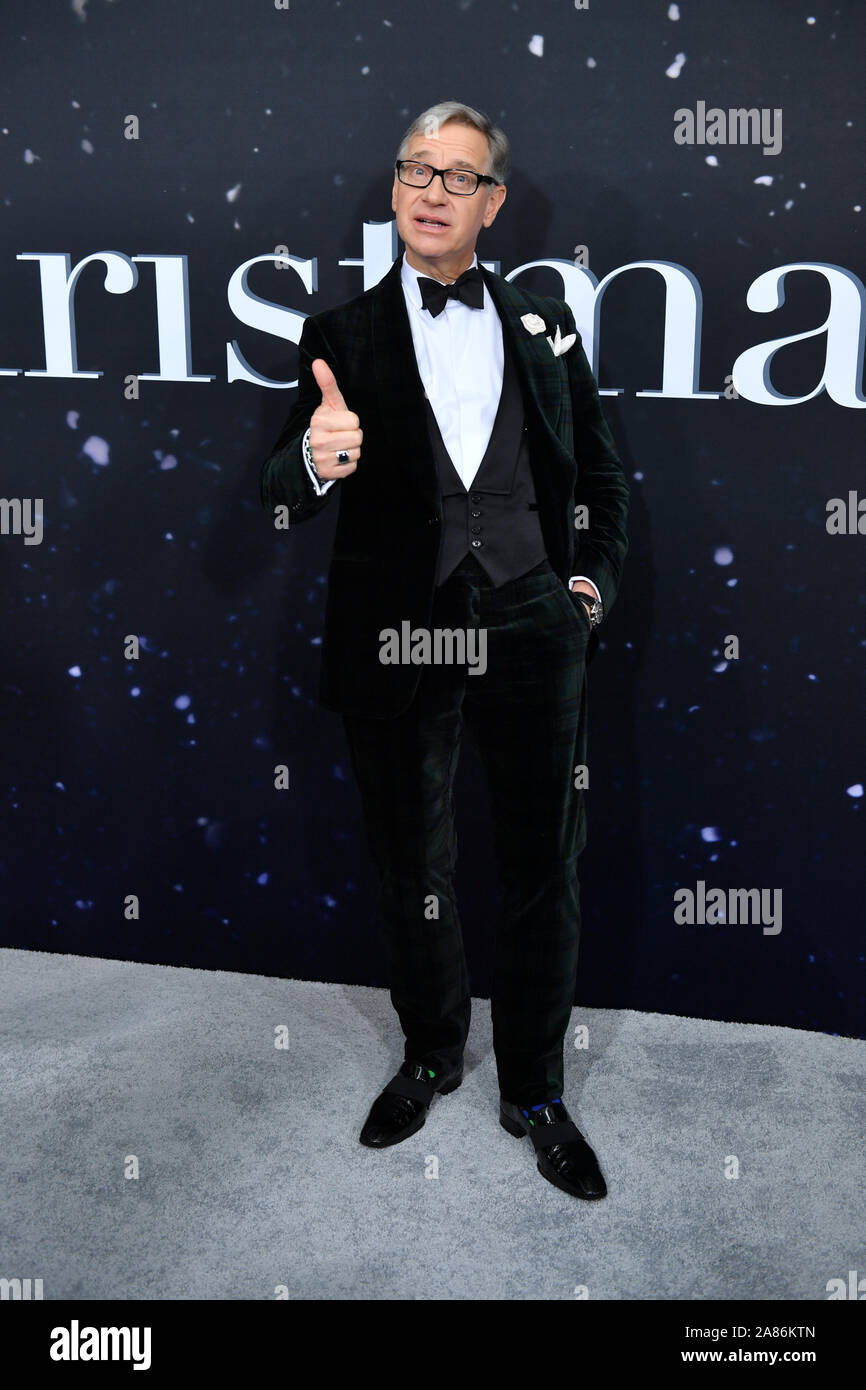 Paul Feig assiste à la dernière 'Noël' New York Premiere à AMC Lincoln Square Theatre le 29 octobre 2019 dans la ville de New York. Banque D'Images