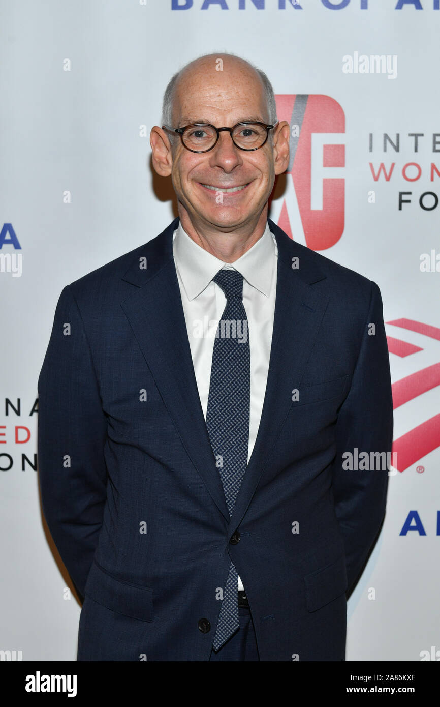 International Women's Media Foundation Annual Courage en journalisme Awards, New York, USA - 30 octobre 2019 - James Goldston Banque D'Images