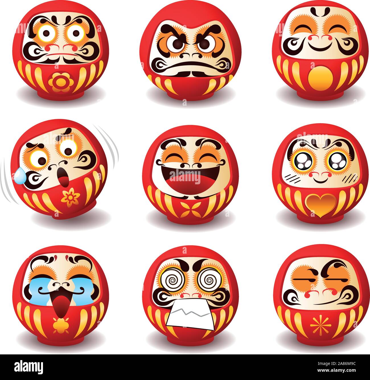 la poupée daruma