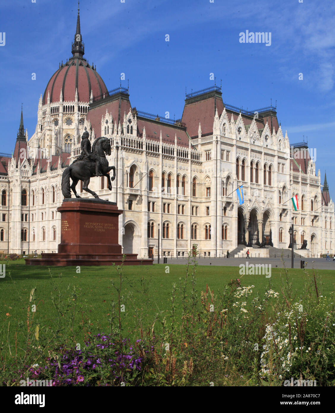 Hongrie, Budapest ; le Parlement, Orsz‡‡gh z, gouvernement, Banque D'Images
