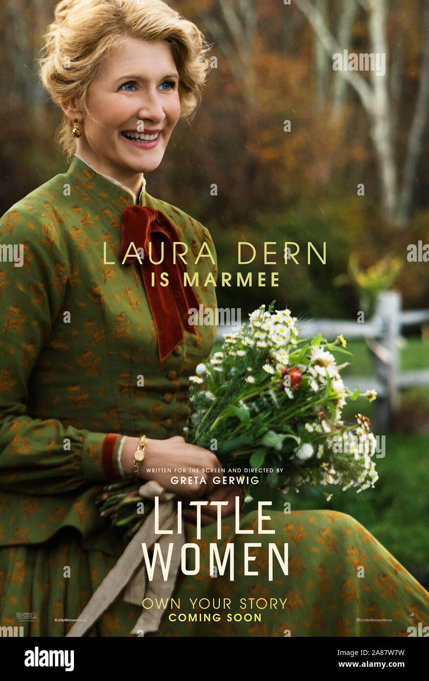 DATE DE SORTIE : Décembre 25, 2019 TITRE : Little Women STUDIO : Columbia Pictures Réalisateur : Greta Gerwig PLOT : Quatre sœurs viennent de l'âge en Amérique au lendemain de la guerre civile avec : Laura Dern by Reijsje in comme Mars. Poster Art (crédit Image : © Columbia Pictures/photos) Banque D'Images