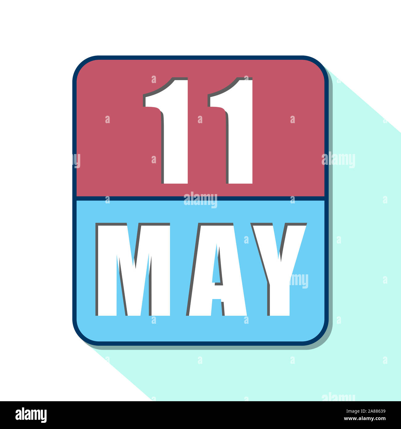 11 mai calendrier Banque de photographies et d'images à haute résolution - Alamy