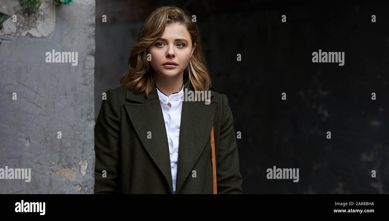 GRETA (2018) CHLOE GRACE MORETZ NEIL JORDAN (DIR) FOCUS/COLLECTION MOVIESTORE LTD Banque D'Images