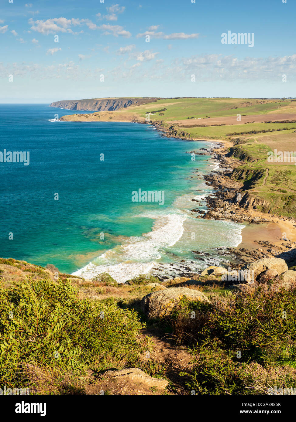 Pétrel Cove en Australie méridionale, Australie Banque D'Images