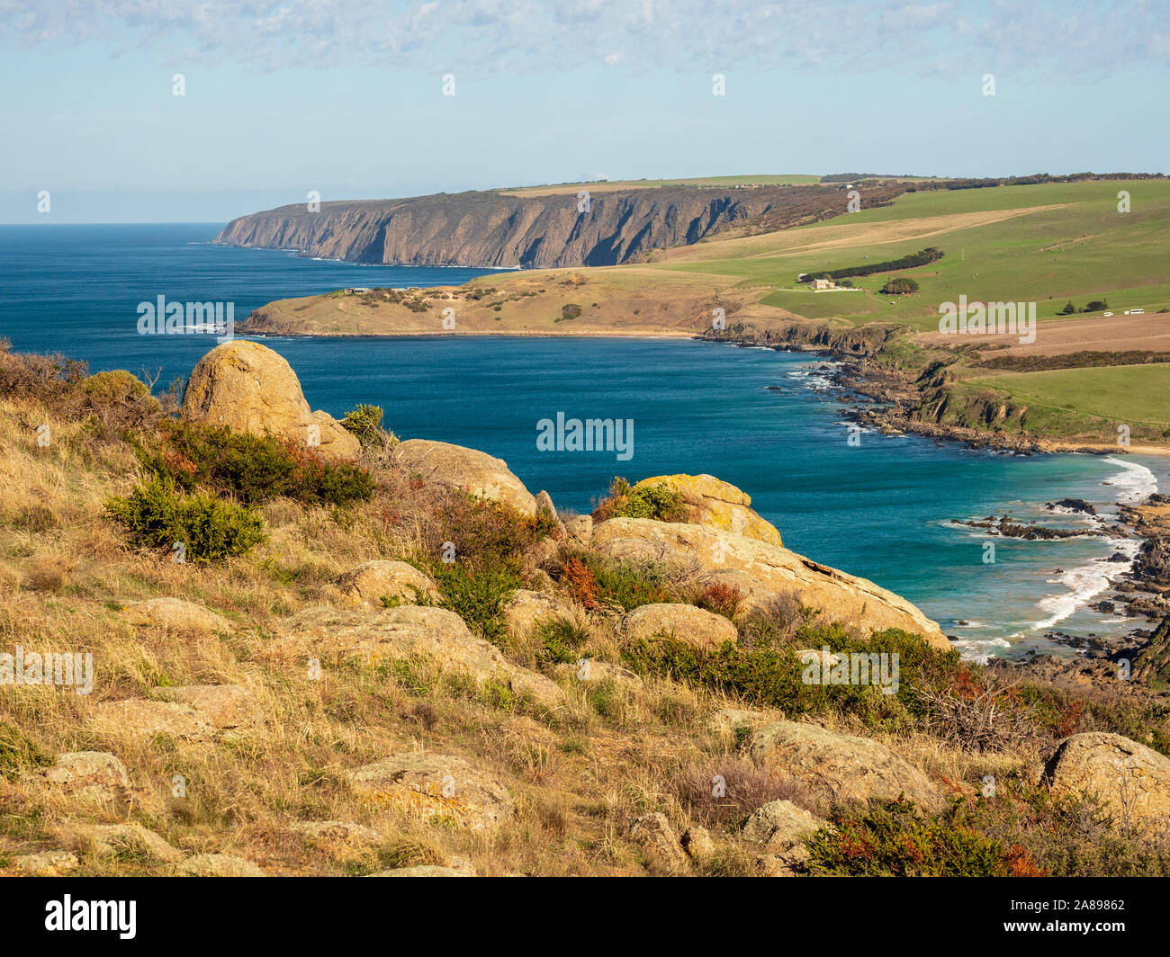Pétrel Cove en Australie méridionale, Australie Banque D'Images
