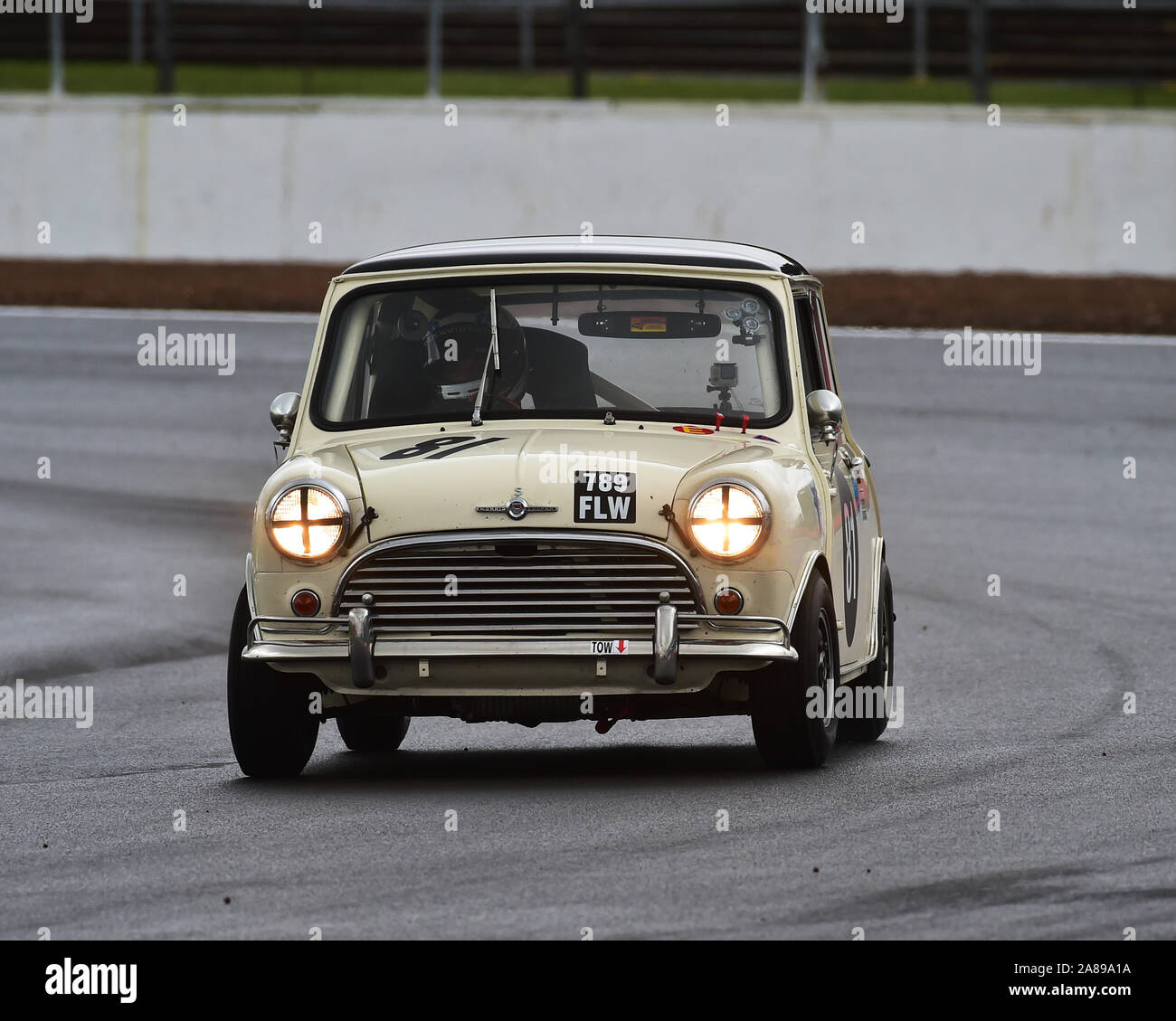 Darren Turner, Morris Mini Cooper S, Mini Célébration Trophy, course historiques maîtres, Silverstone Classic, juillet 2019, Silverstone, Northamptonshire, Banque D'Images