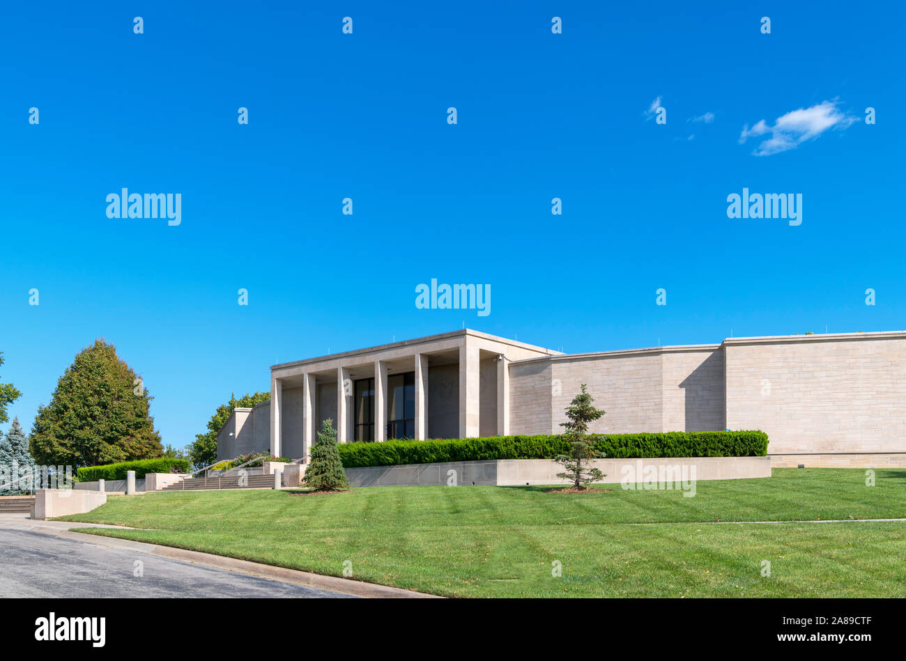 Harry S. Truman Presidential Library and Museum, Independence, Missouri, USA Banque D'Images