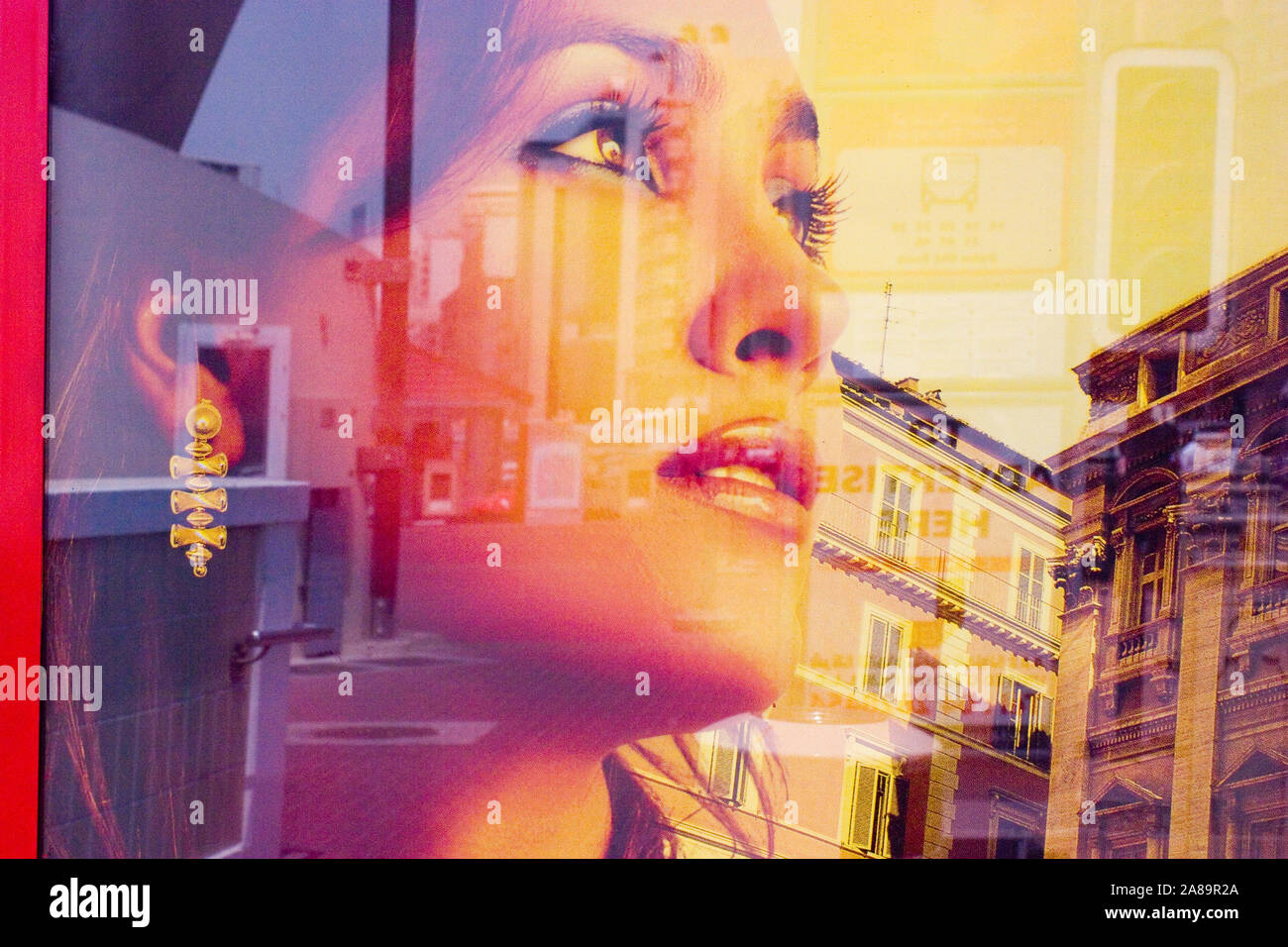 Shop/Dubai Banque D'Images