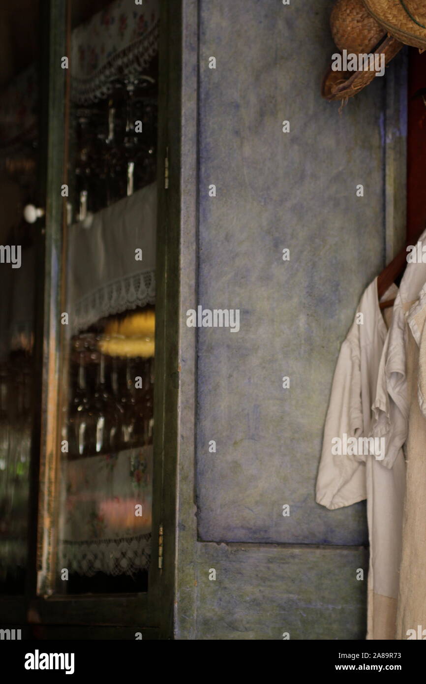 broderie Banque D'Images