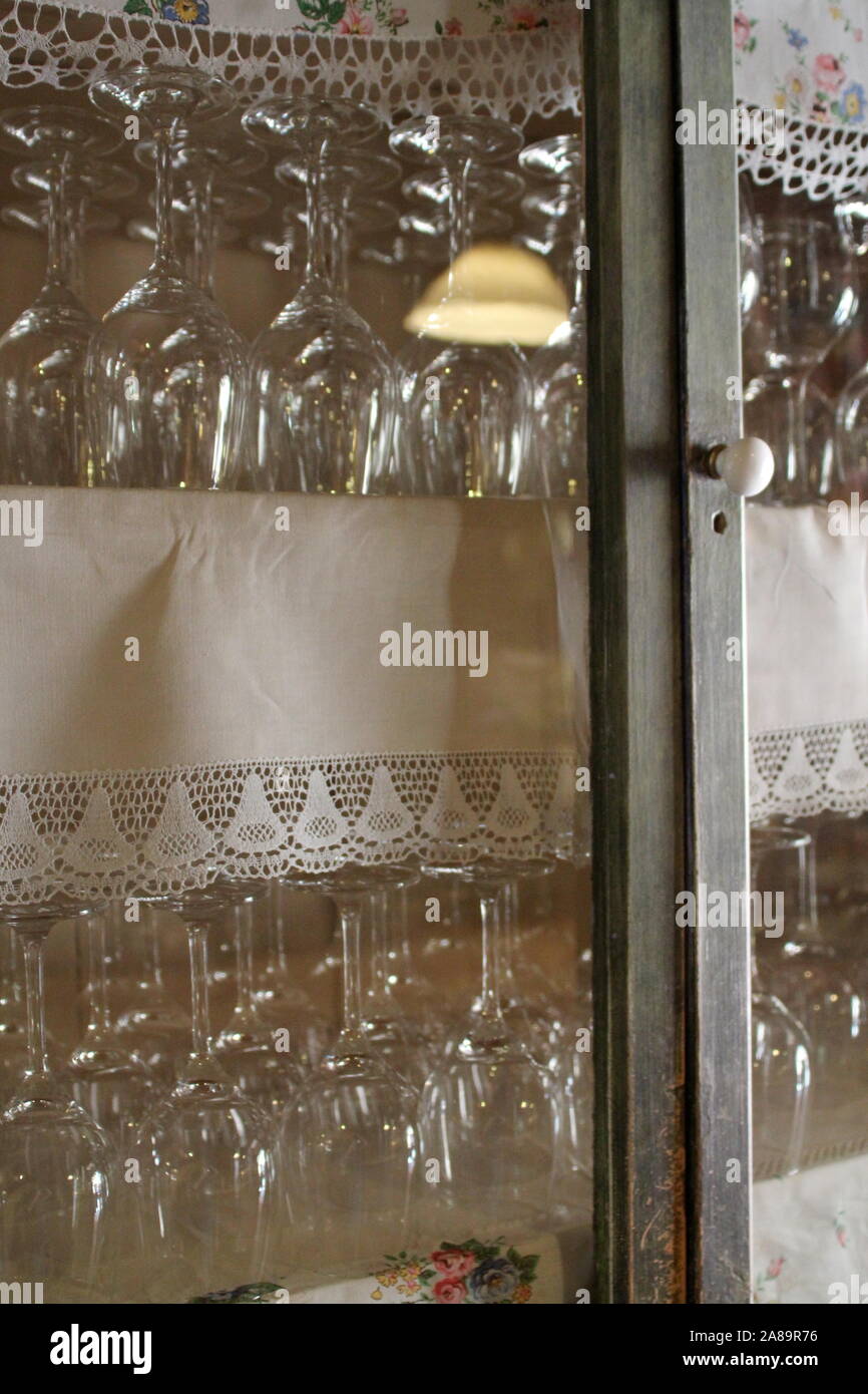 Verres espagne Banque D'Images