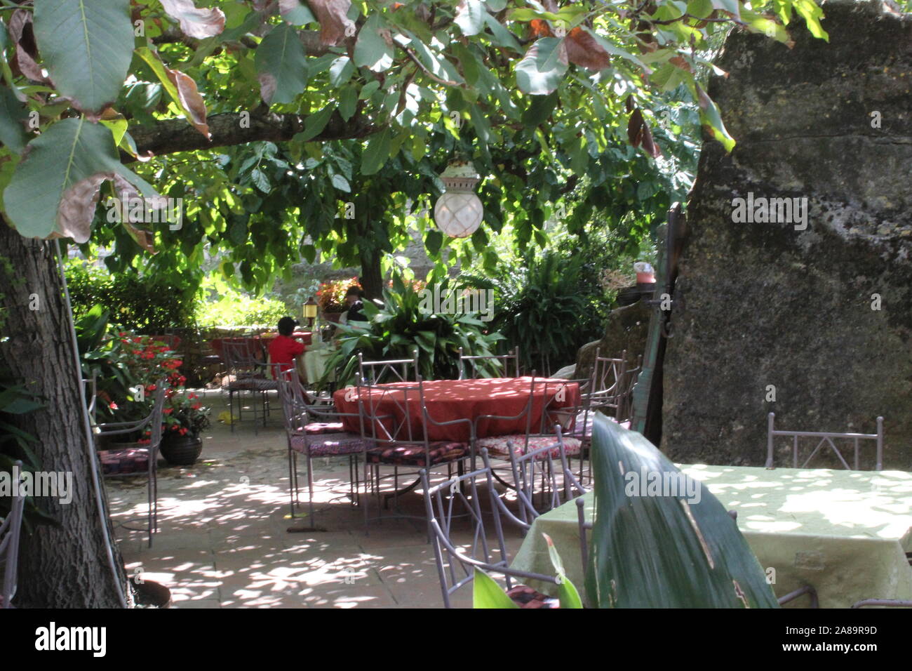 Restaurant espagne Banque D'Images