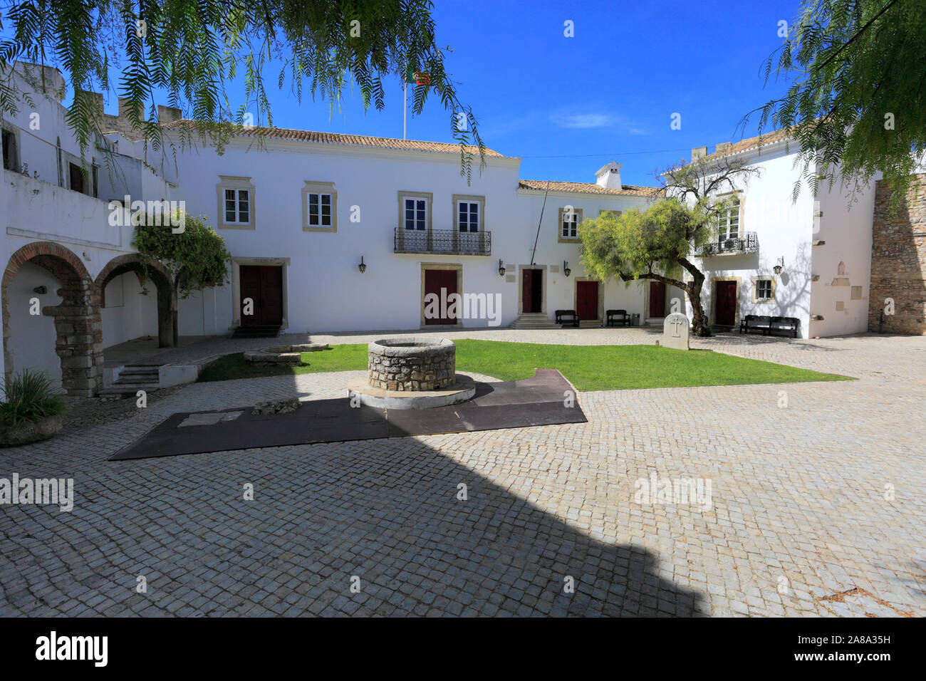 L'église de Nossa Senhora da Conceicao Hermitage, Loulé, Algarve, Portugal, Europe Banque D'Images