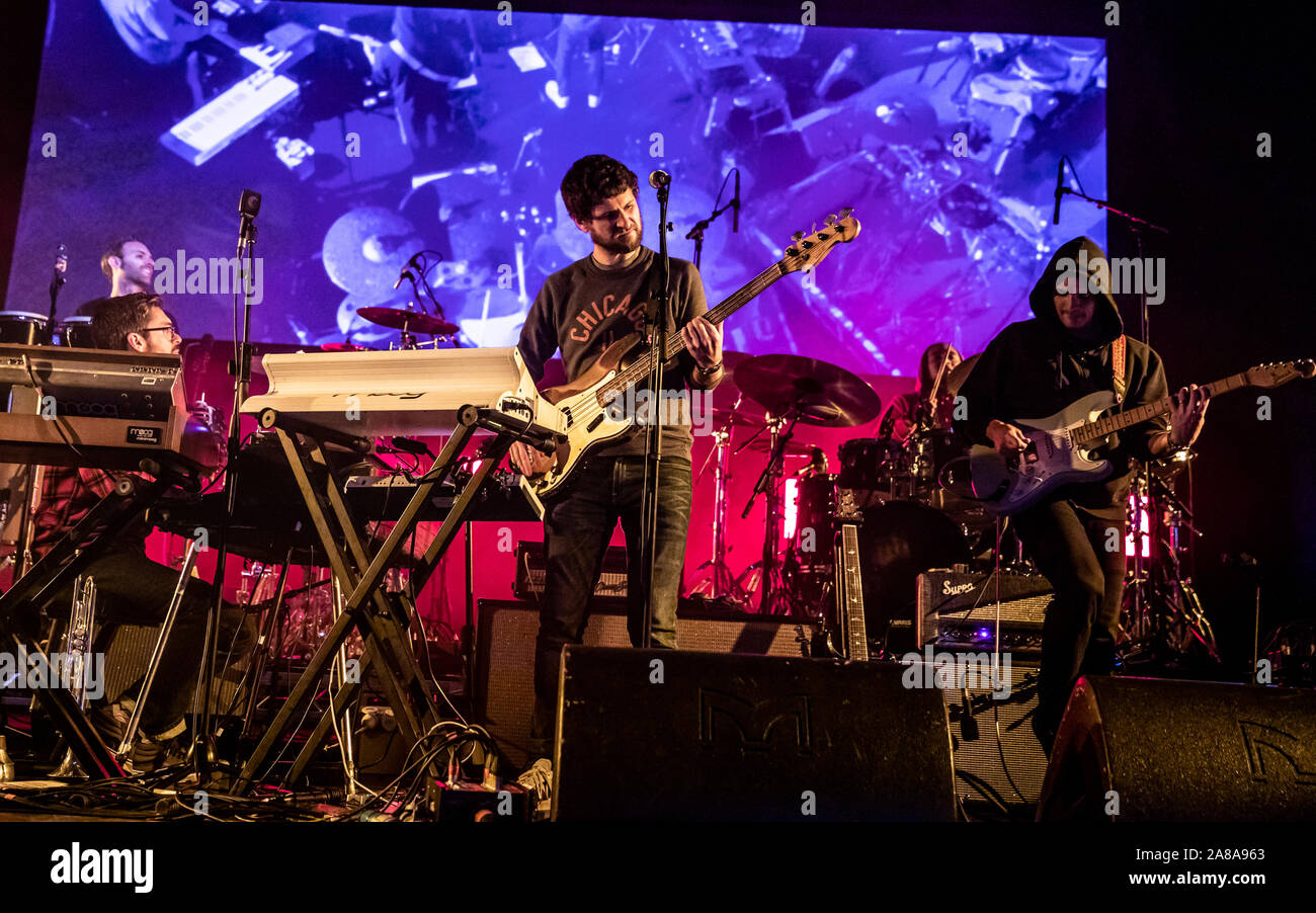 Snarky Puppy effectuant à l'O2 Academy de Bournemouth. Image : Charlie Raven/Alamy Banque D'Images