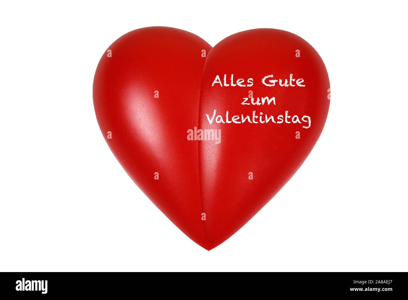 Rotes Herz, orgue, Gesundheit, Körperteil, Alles Gute zum Valentinstag, Banque D'Images