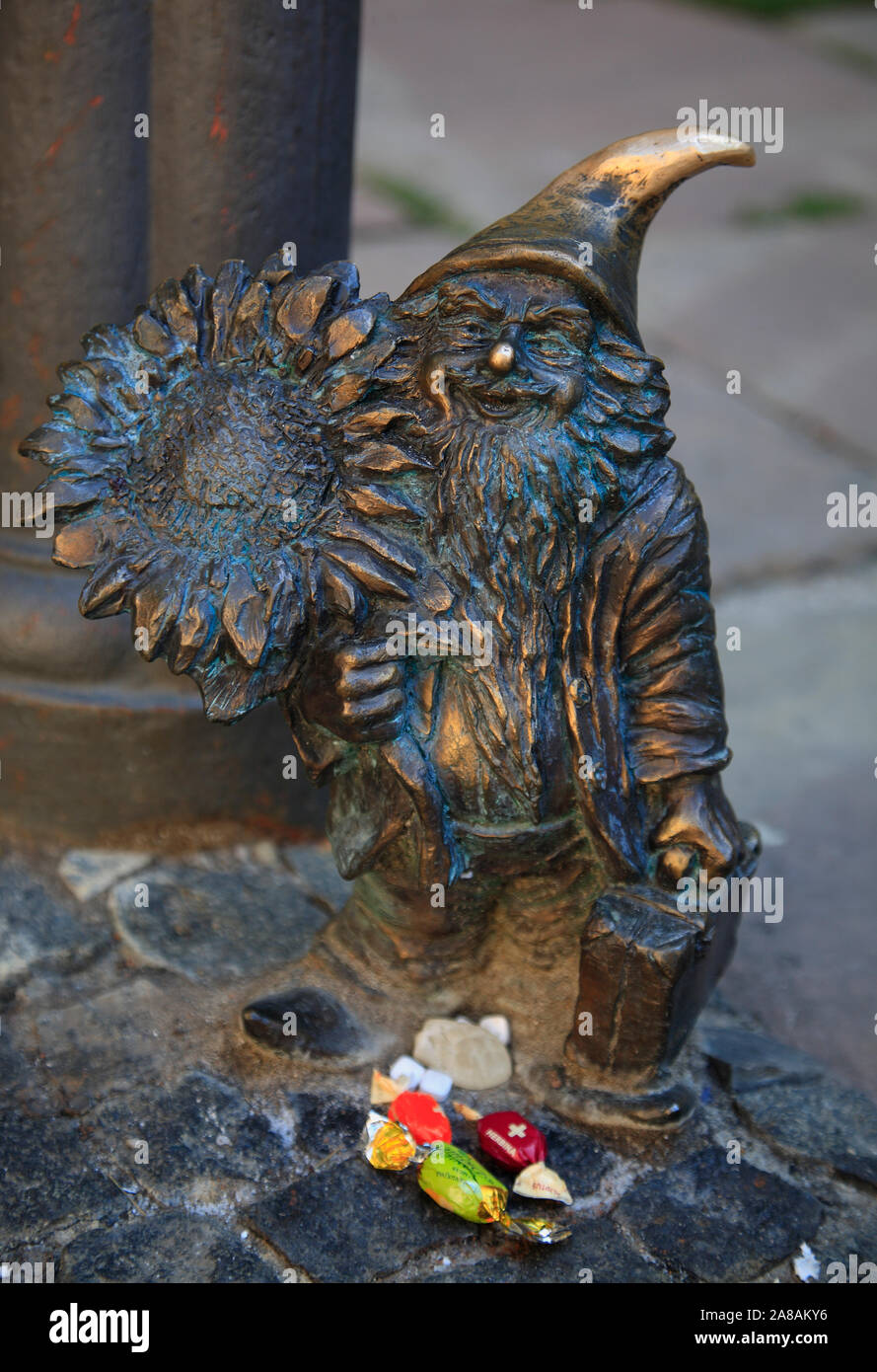 Dwarf, Lviv, Ukraine Banque D'Images