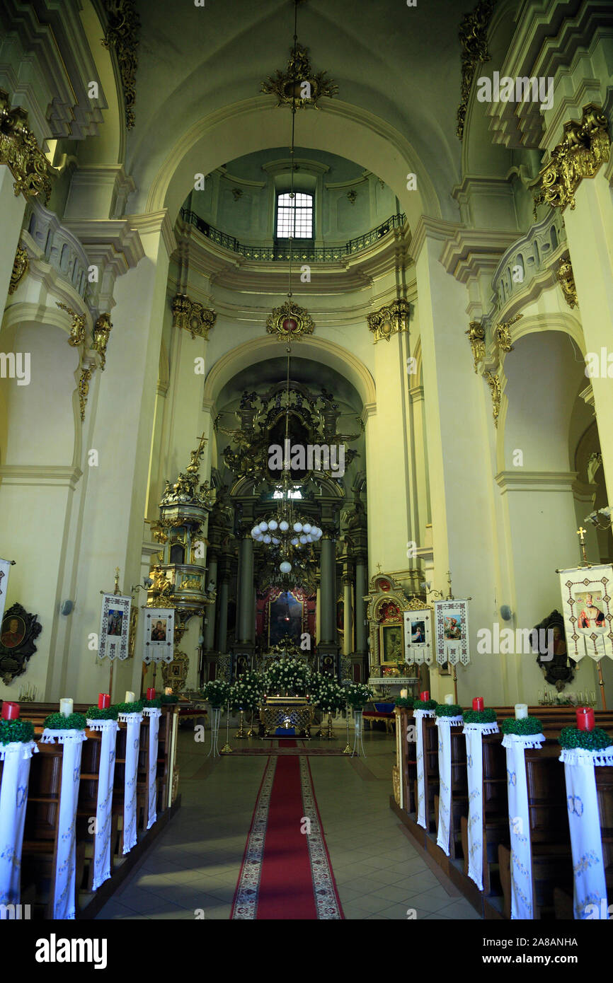 St George's Cathedral, Lviv, Ukraine Banque D'Images